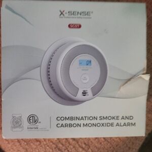 X-Sense 10-Year Battery Combination Smoke Carbon Monoxide Alarm Detector